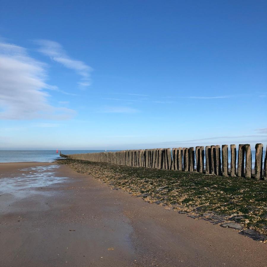 Duinroosje Apartamento Cadzand Exterior foto